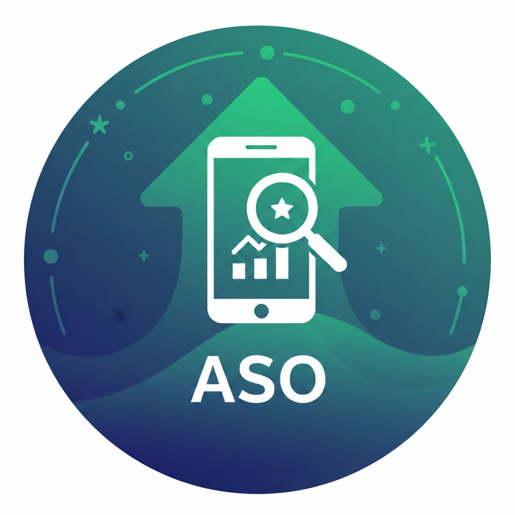 ASO (App Search Optimization) icon