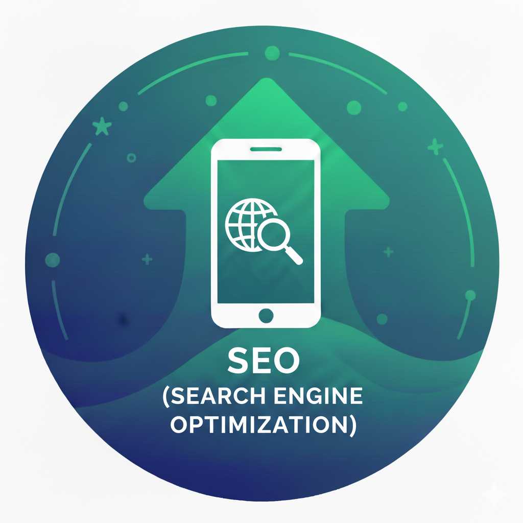 SEO (Search Engine Optimization) icon